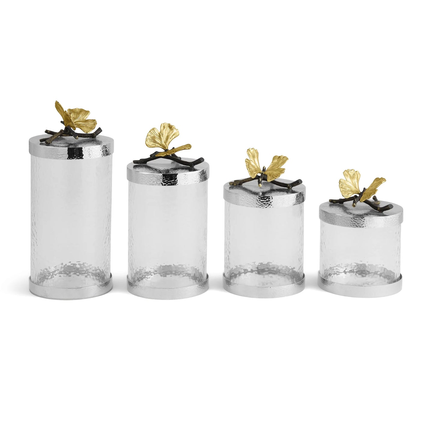 Butterfly Ginkgo Canisters S