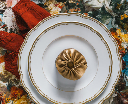 Pompadour Salad Plate