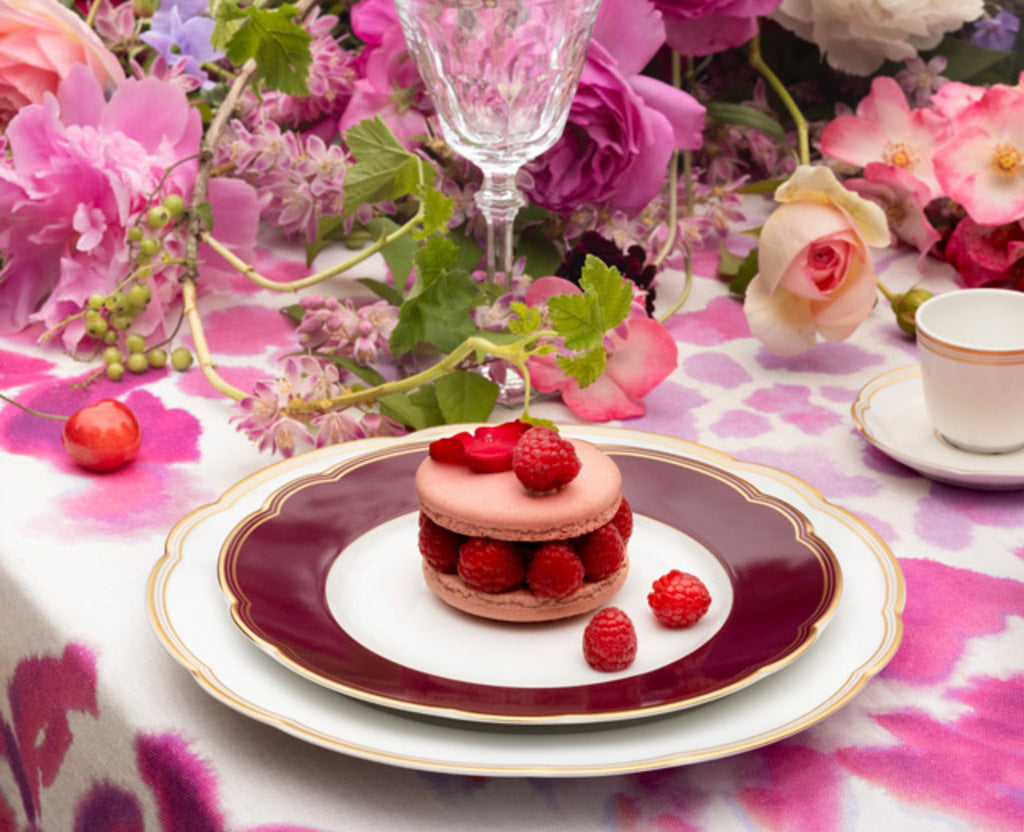 POMPADOUR SALAD PLATE 21 CM ,