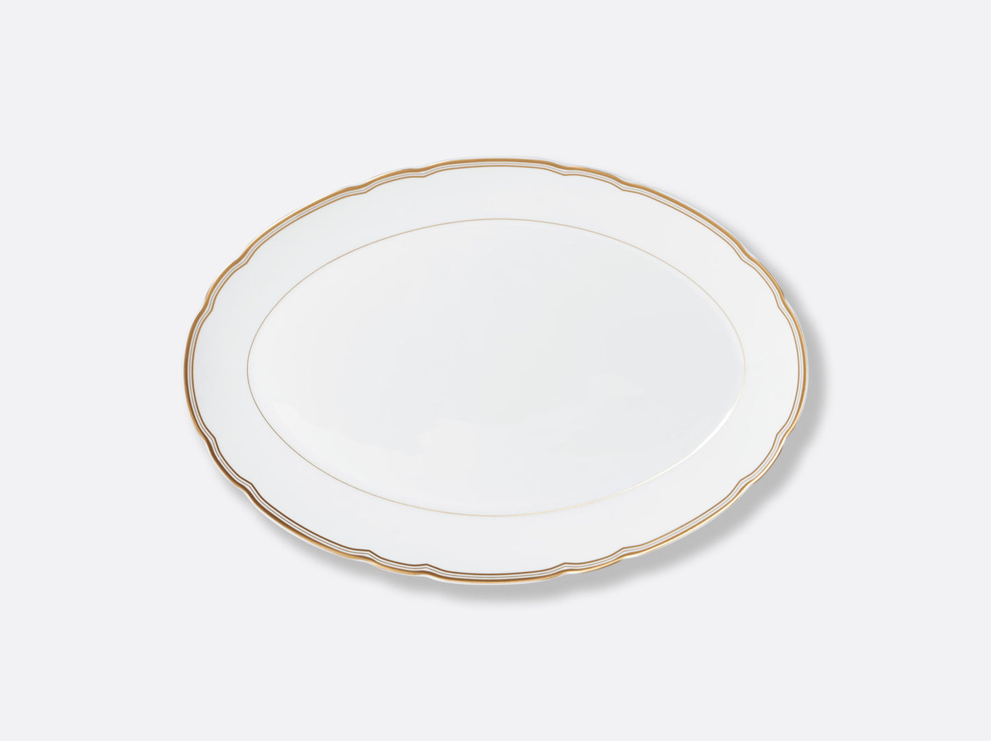 POMPADOUR OVAL PLATTER 33,5 CM,