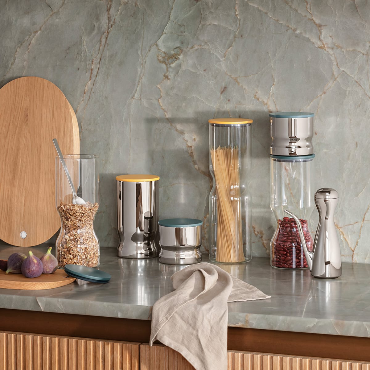 Alfredo Canister Yellow