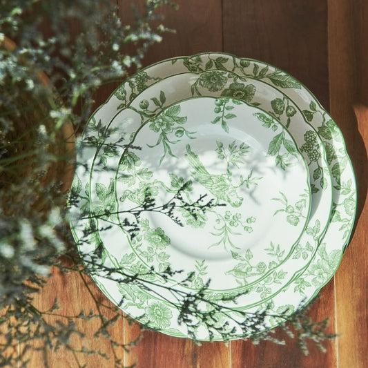 Albertine Salad Plate