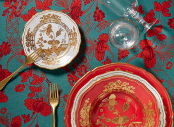 Oriente Italiano Rubrum Flat Plate
