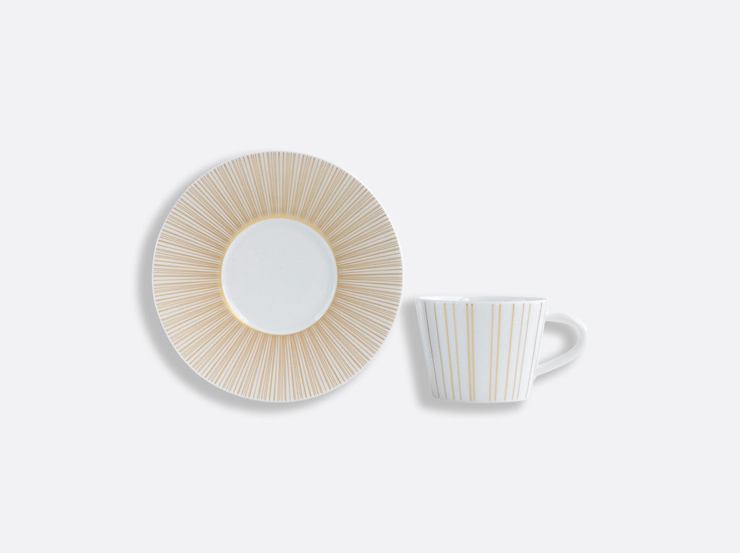 SOL AD CUP & SAUCER,