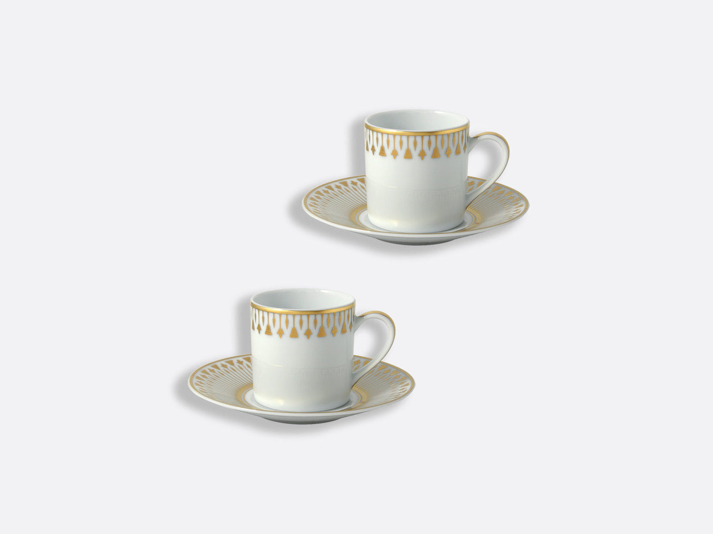 SOLEIL LEVANT AD CUP & SAUCER,