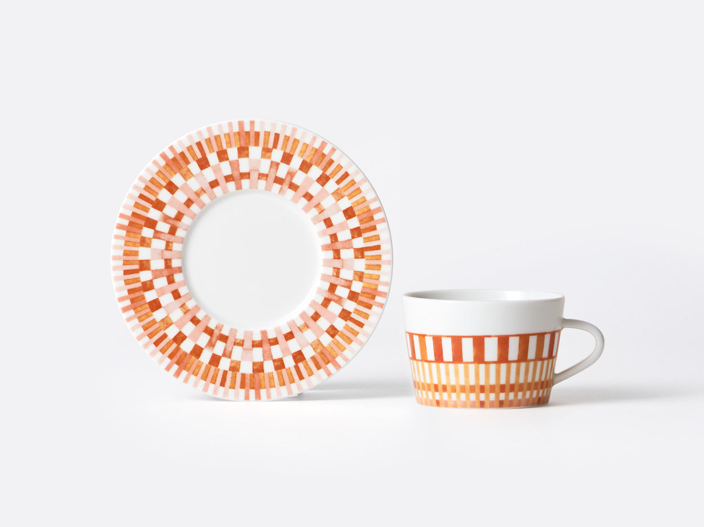 TERRA ROSA SET OF 2 TEA C&S ,