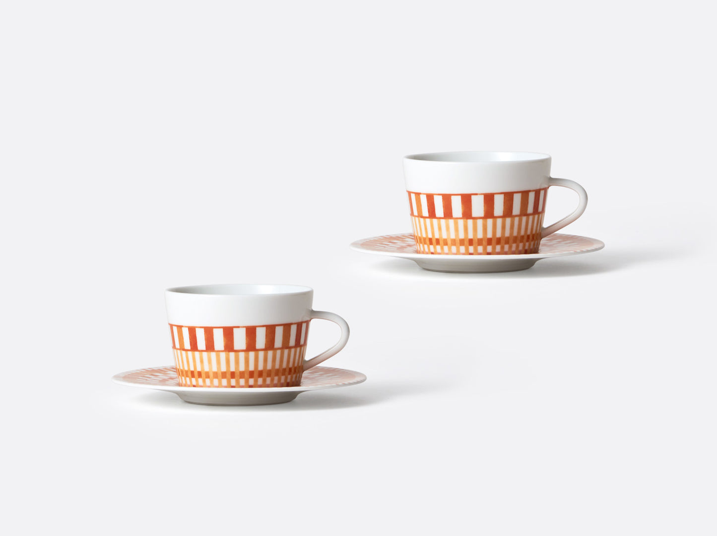TERRA ROSA SET OF 2 TEA C&S ,