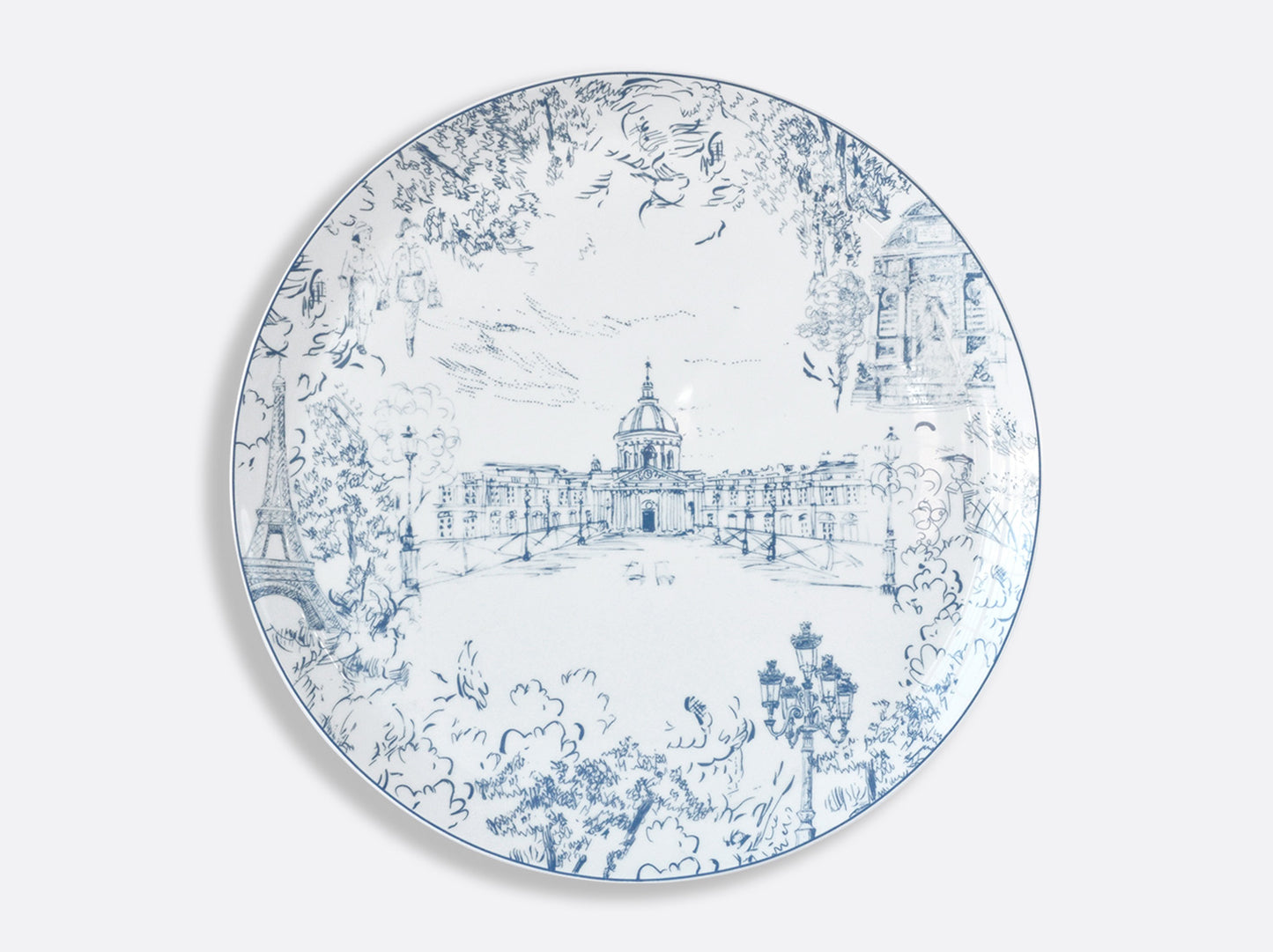 TOUT PARIS Round tart platter 32CM,
