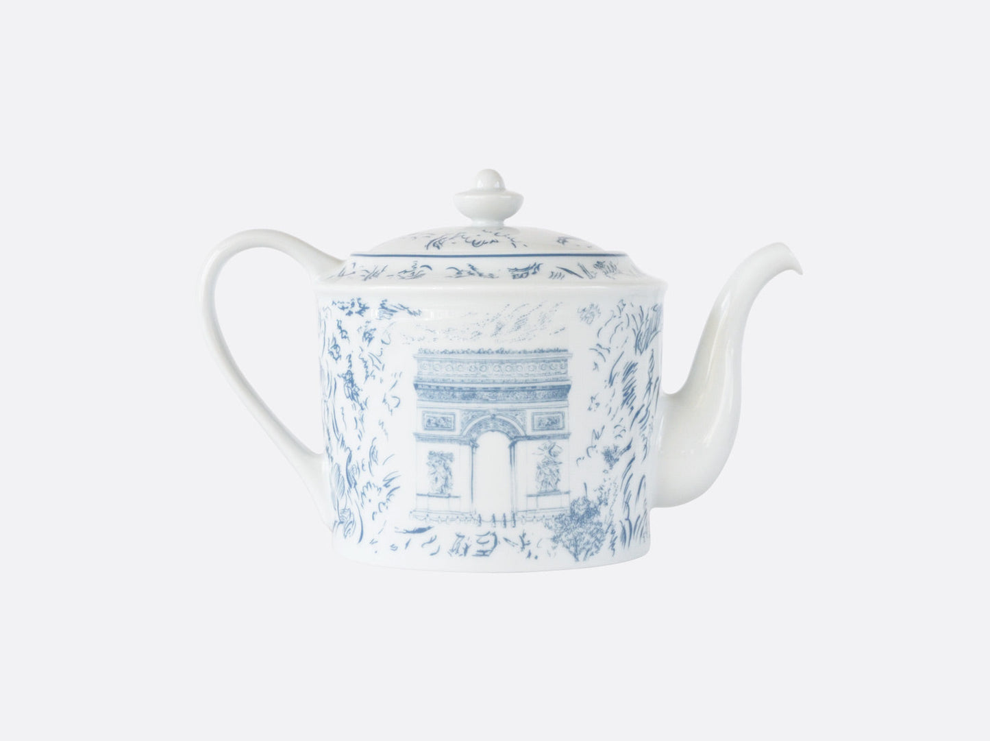 TOUT PARIS Tea pot 1L,
