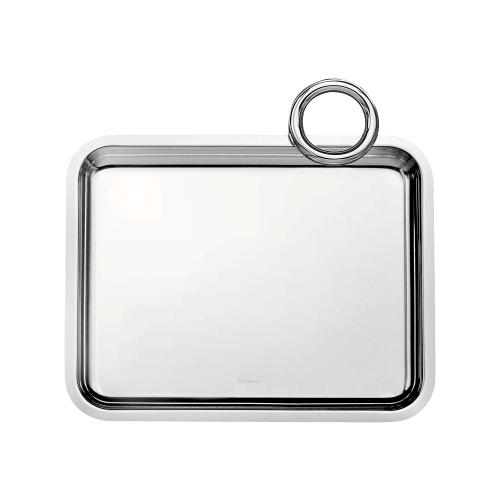 Vertigo Silver plated tray 1 handl