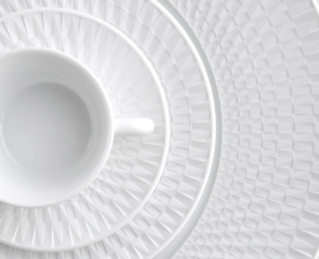 TWIST BLANC SERVICE PLATE 29.5CM ,