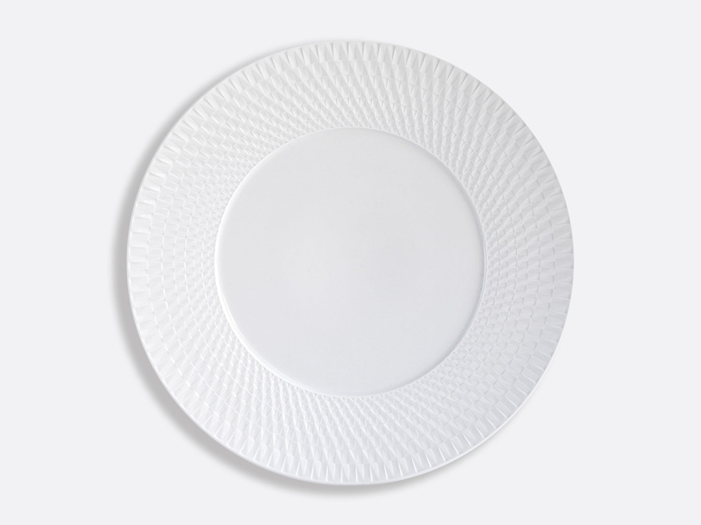 TWIST BLANC SERVICE PLATE 29.5CM ,