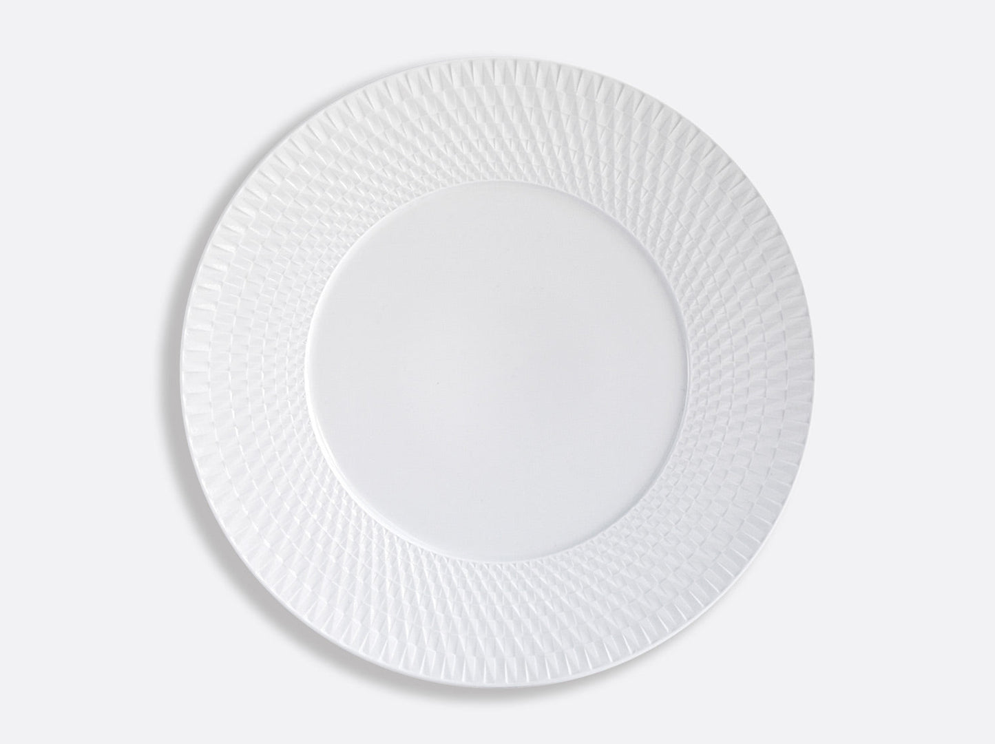 TWIST BLANC SERVICE PLATE 29.5CM ,