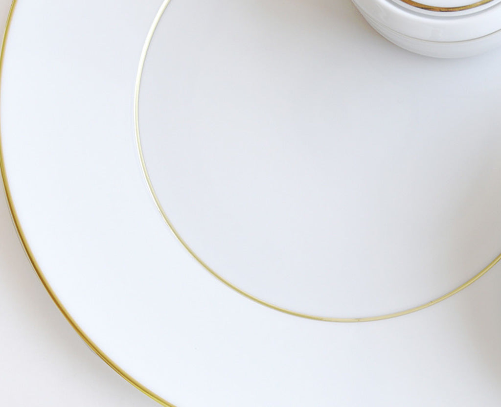 Palmyre Cream Soup Cup And Saucer 15cl,