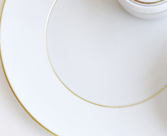 Palmyre Set of 6 Cream Soup Cup And Saucer