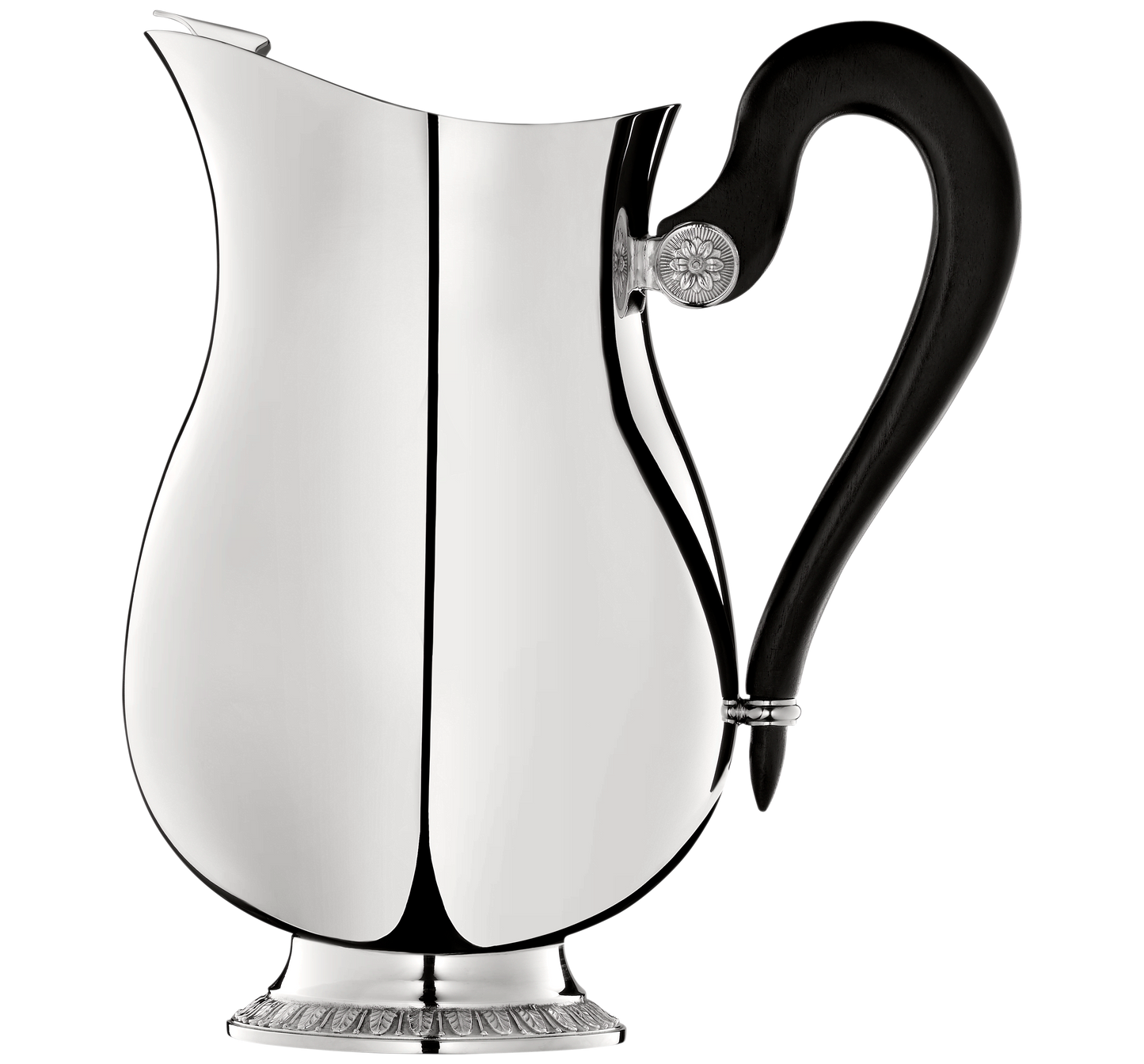 Malmaison silver-plated water pitcher