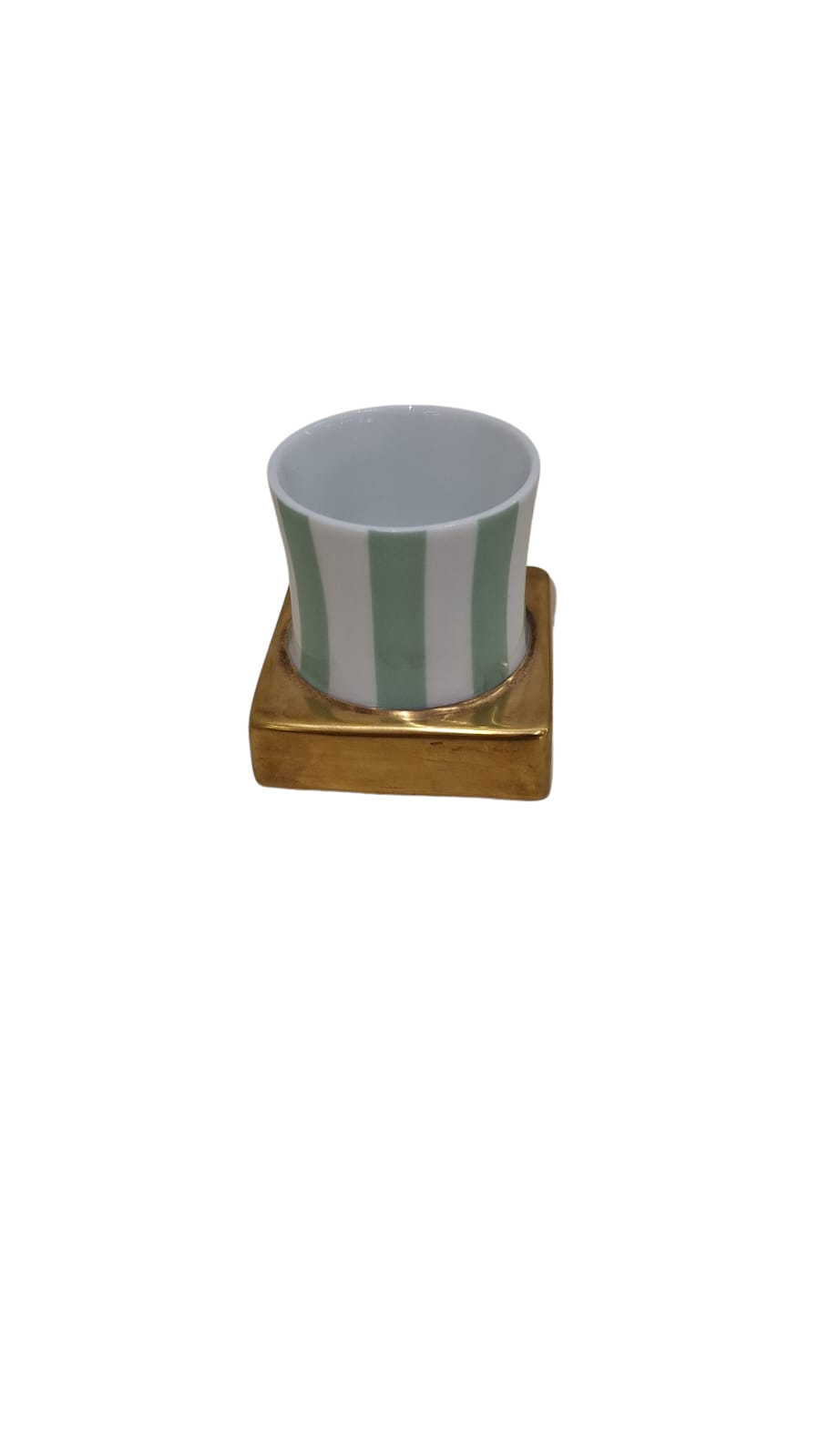 Galerie Royale Green Mustard Pot
