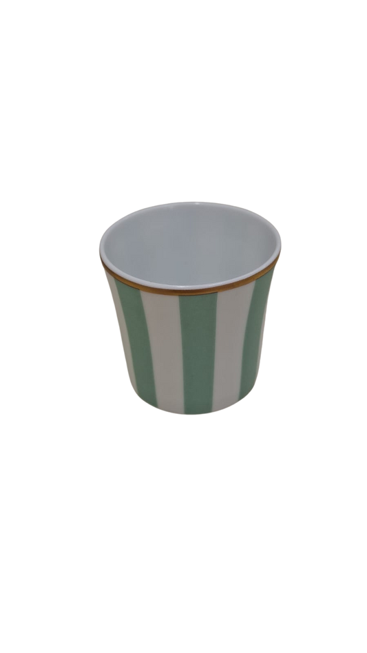 Galerie Royale Green Jam/Sugar Pot