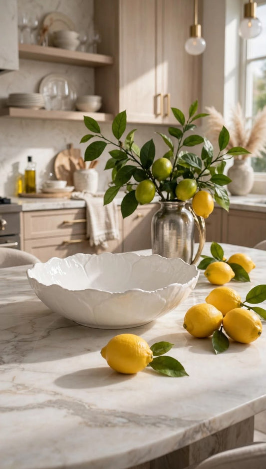 Cherry Blossom Large Salad Bowl