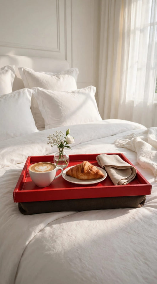 Teddy Bean Bag Tray