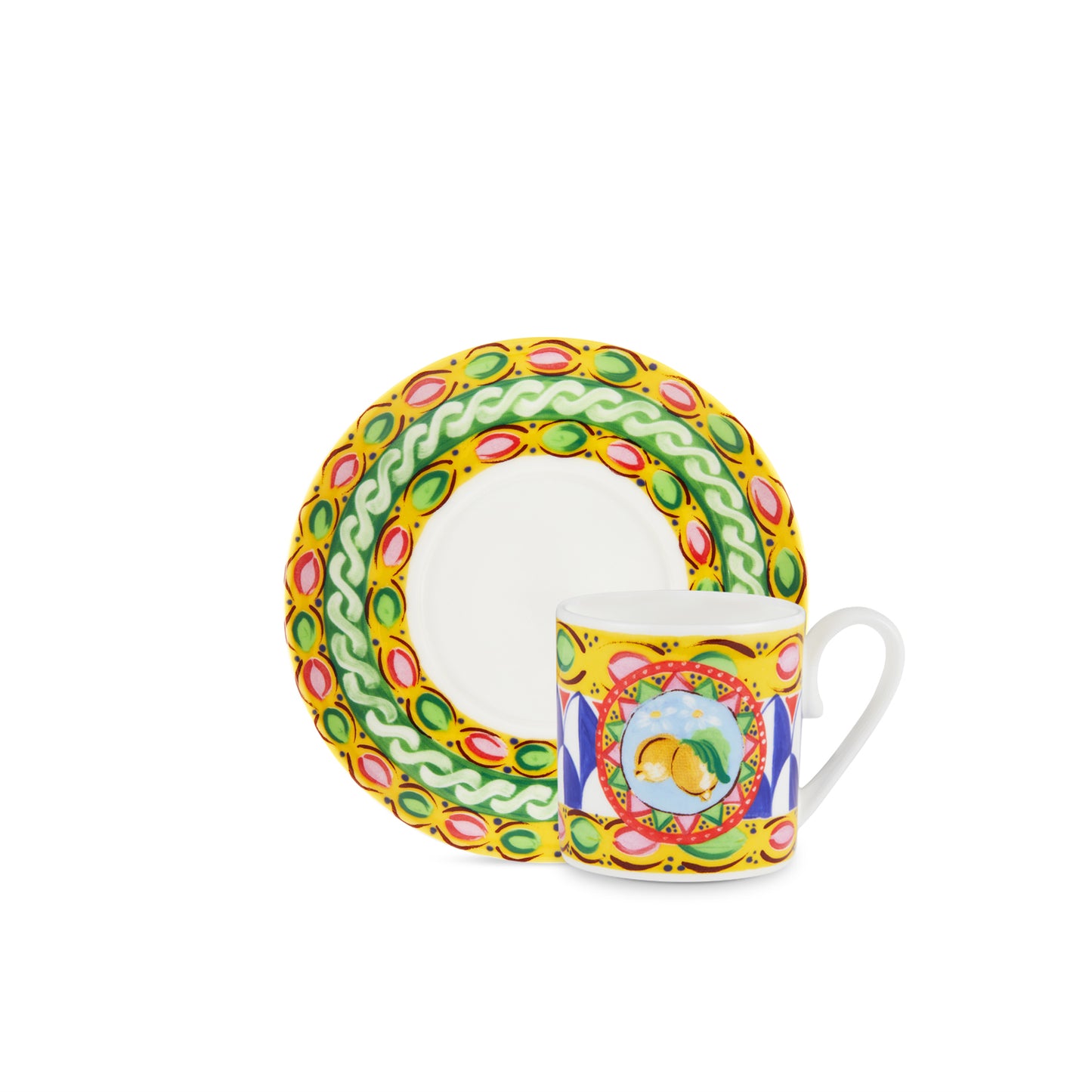 Coffee cup and saucer Dolce & Gabbana Casa CARRETTO