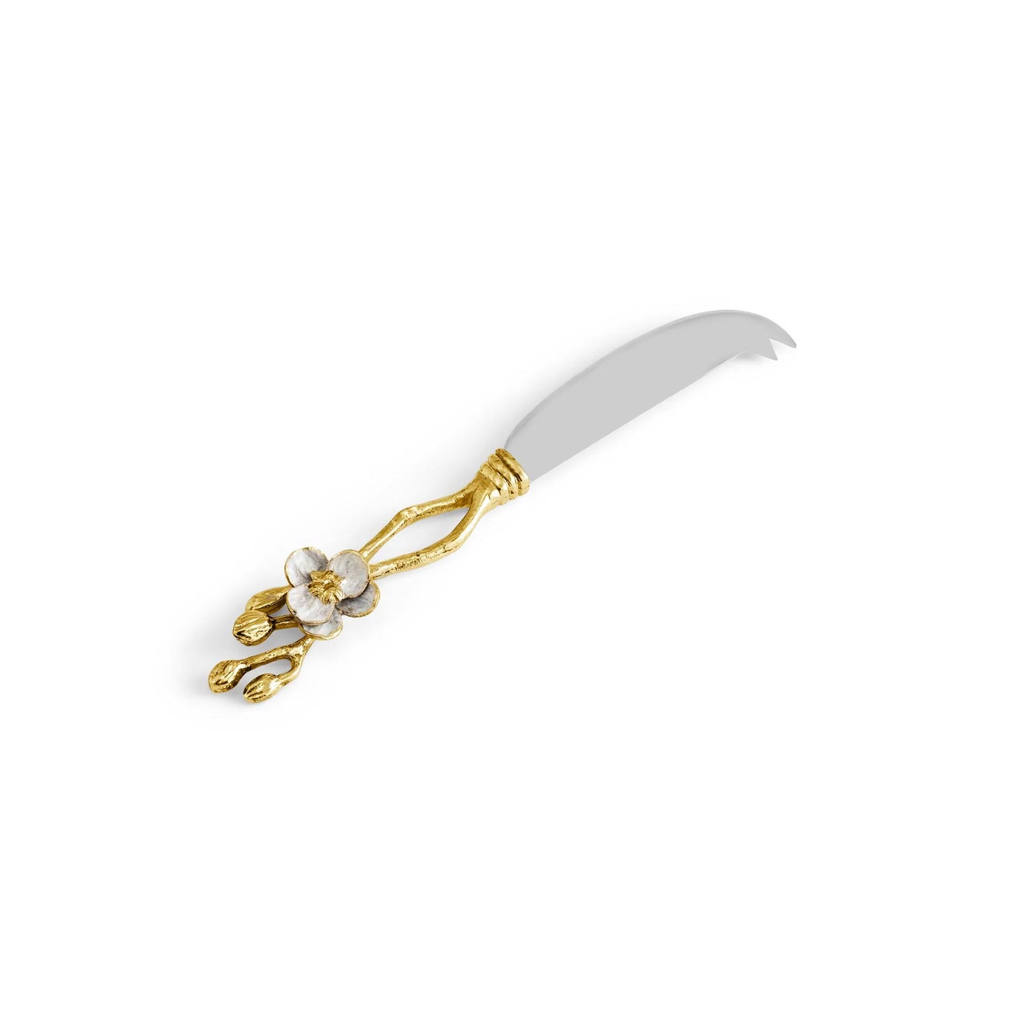 Orchid Cheese Board with Knife /Large