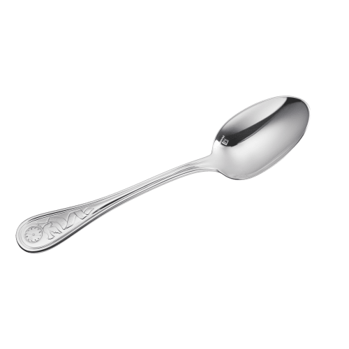 Albi silver-plated baby spoon