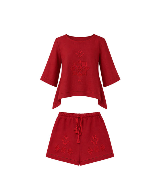 ARAKS SET IN RED