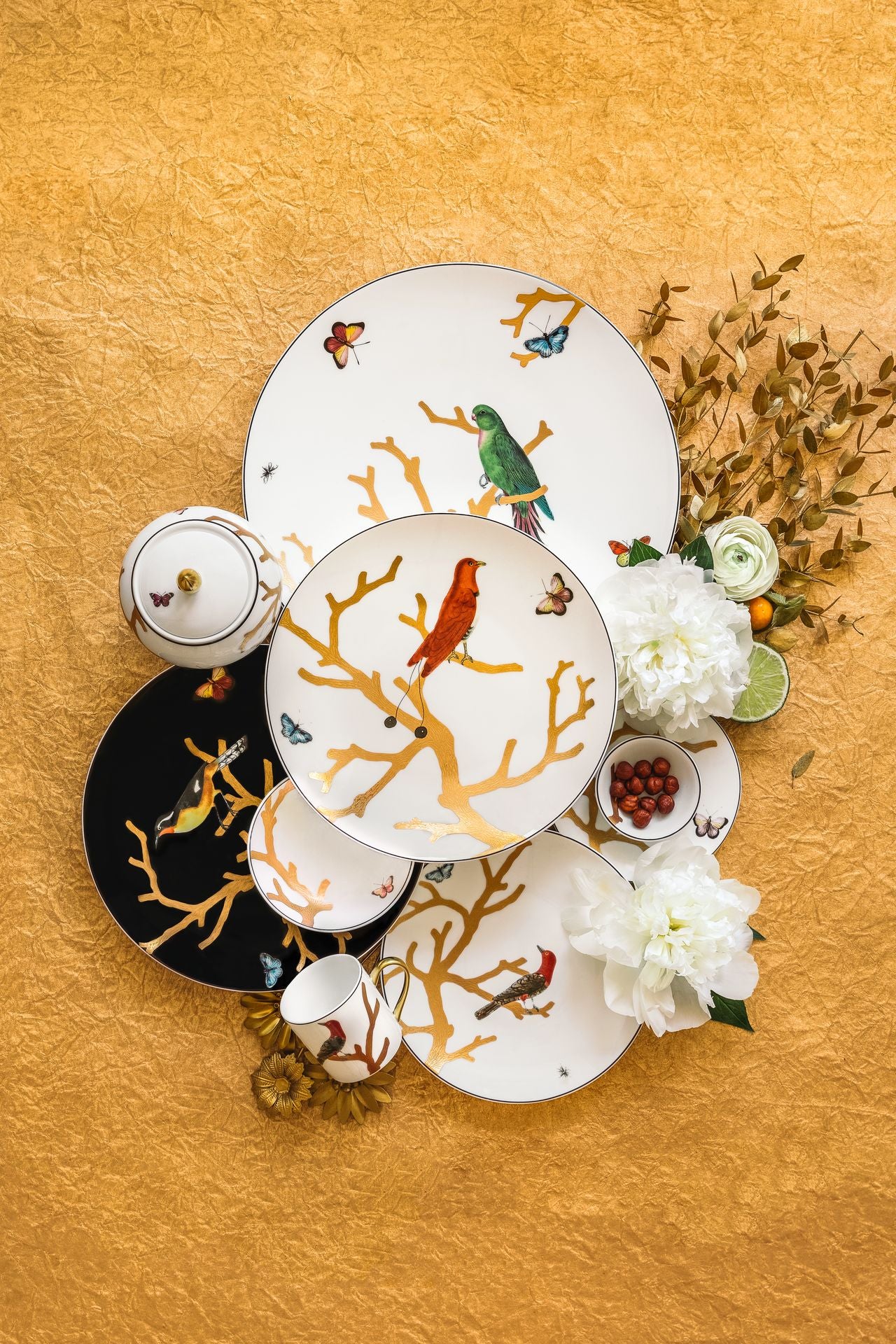 Aux Salad Plate