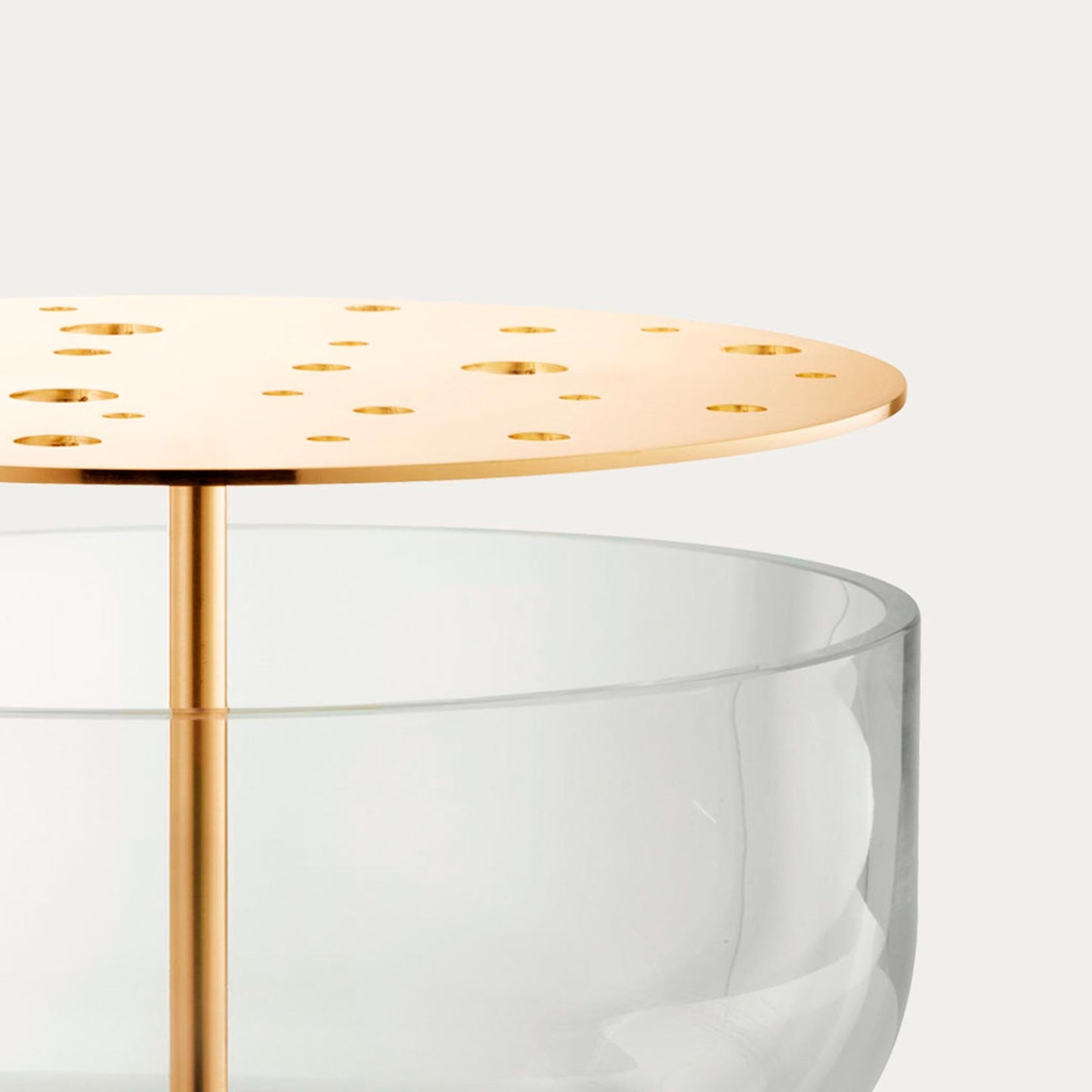 Ikebana Long Round Vase