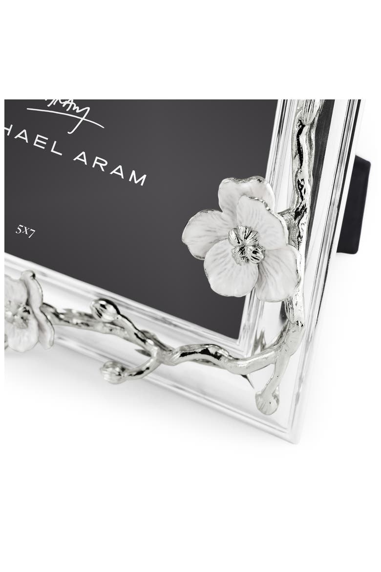 Silver Orchid 5x7 Frame
