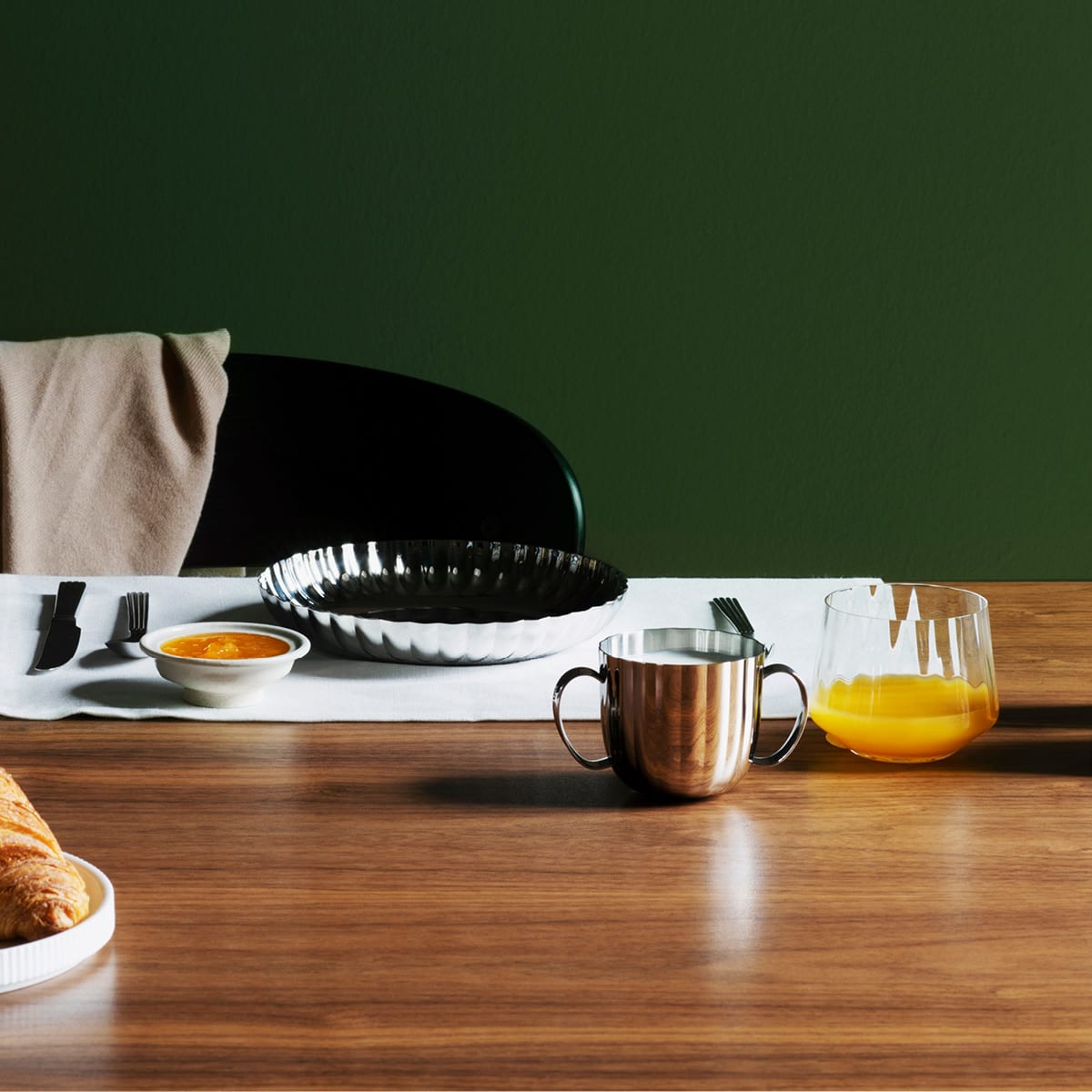 Bernadotte Child Set, Deep Plate & Cup, 2 Pcs.