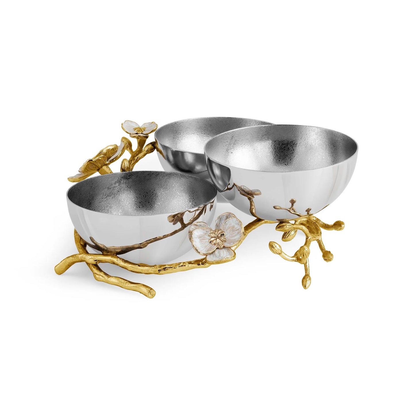 Orchid Low Bowl