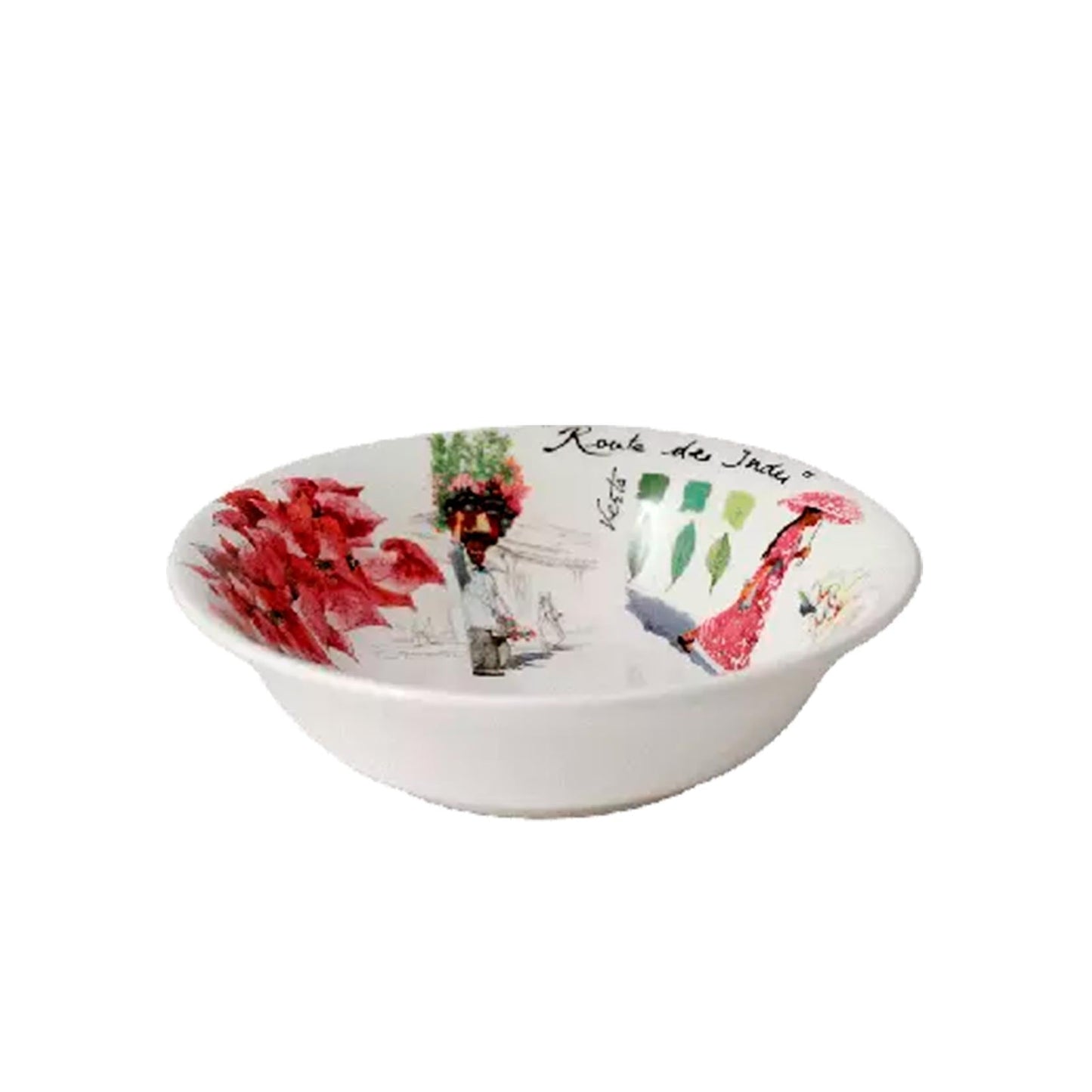 Route Des Indes Set of 4 Cereal Bowls