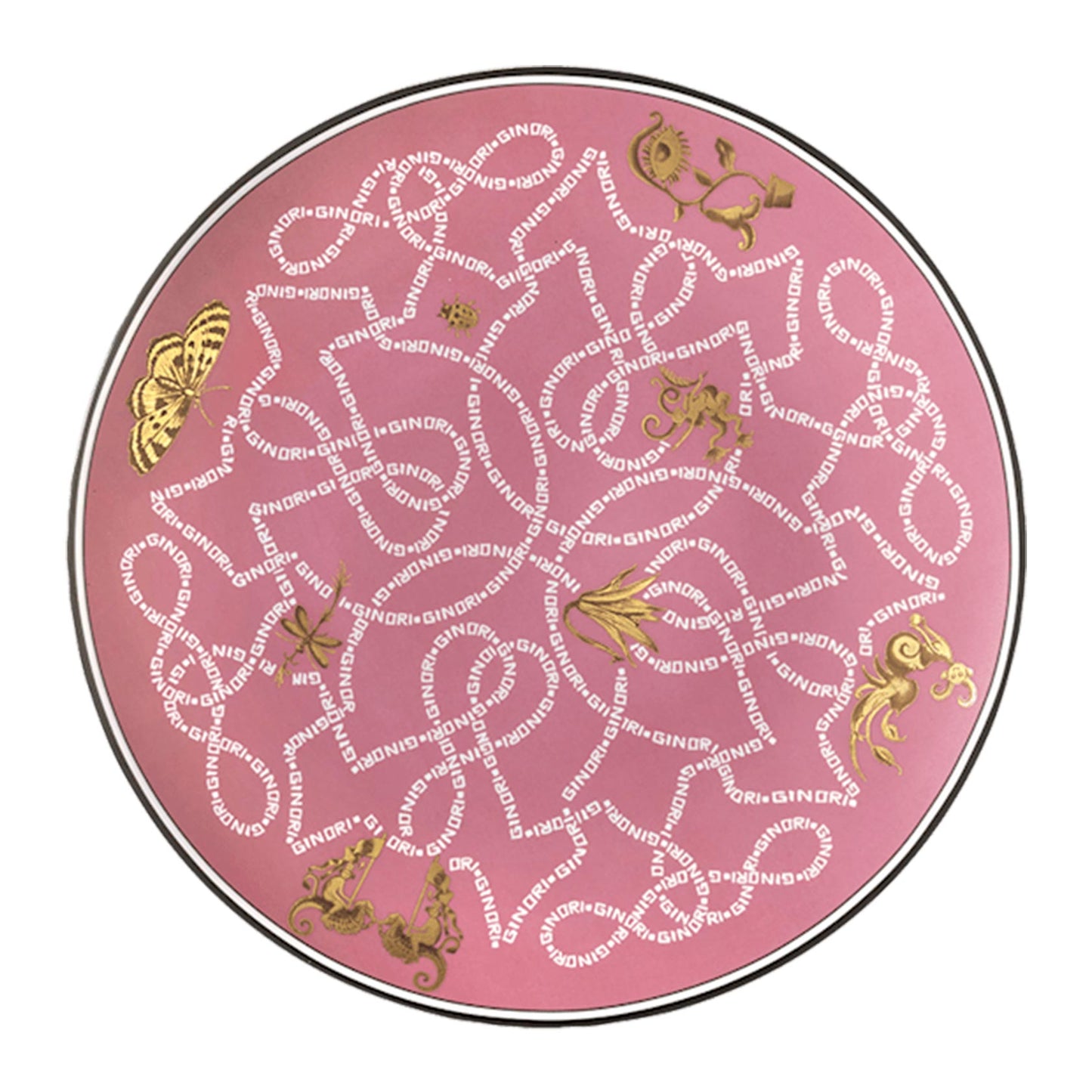 Arcadia Rosa Charger Plate