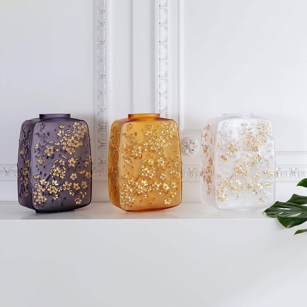 Fleurs de Cerisier Vase