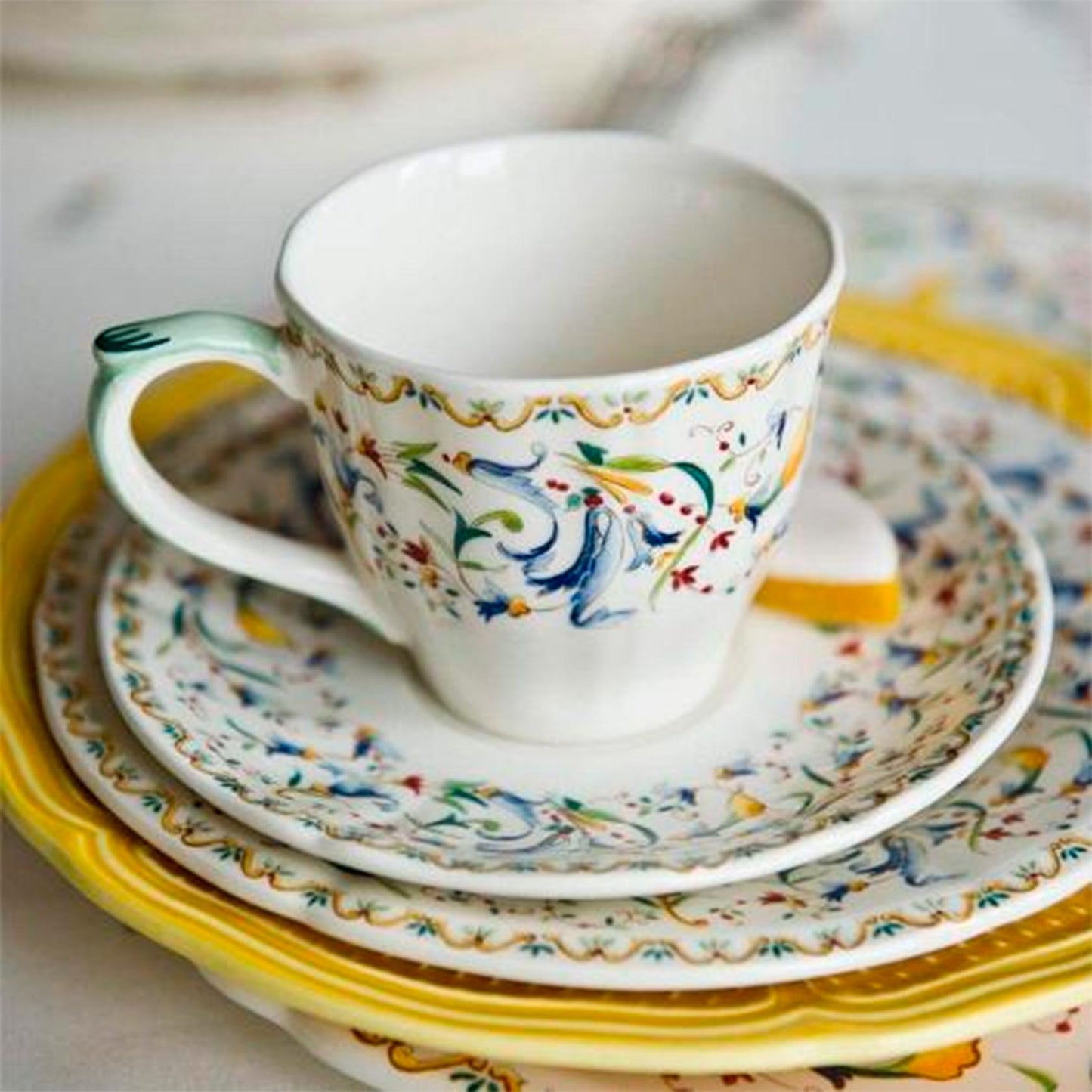 Toscana Set of 2 Tea Cups&Saucers