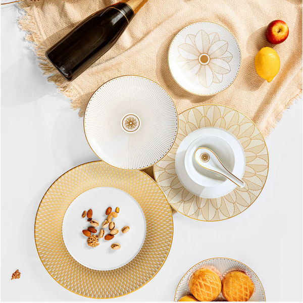 Malmaison gold Imperiale soup cereal bowl