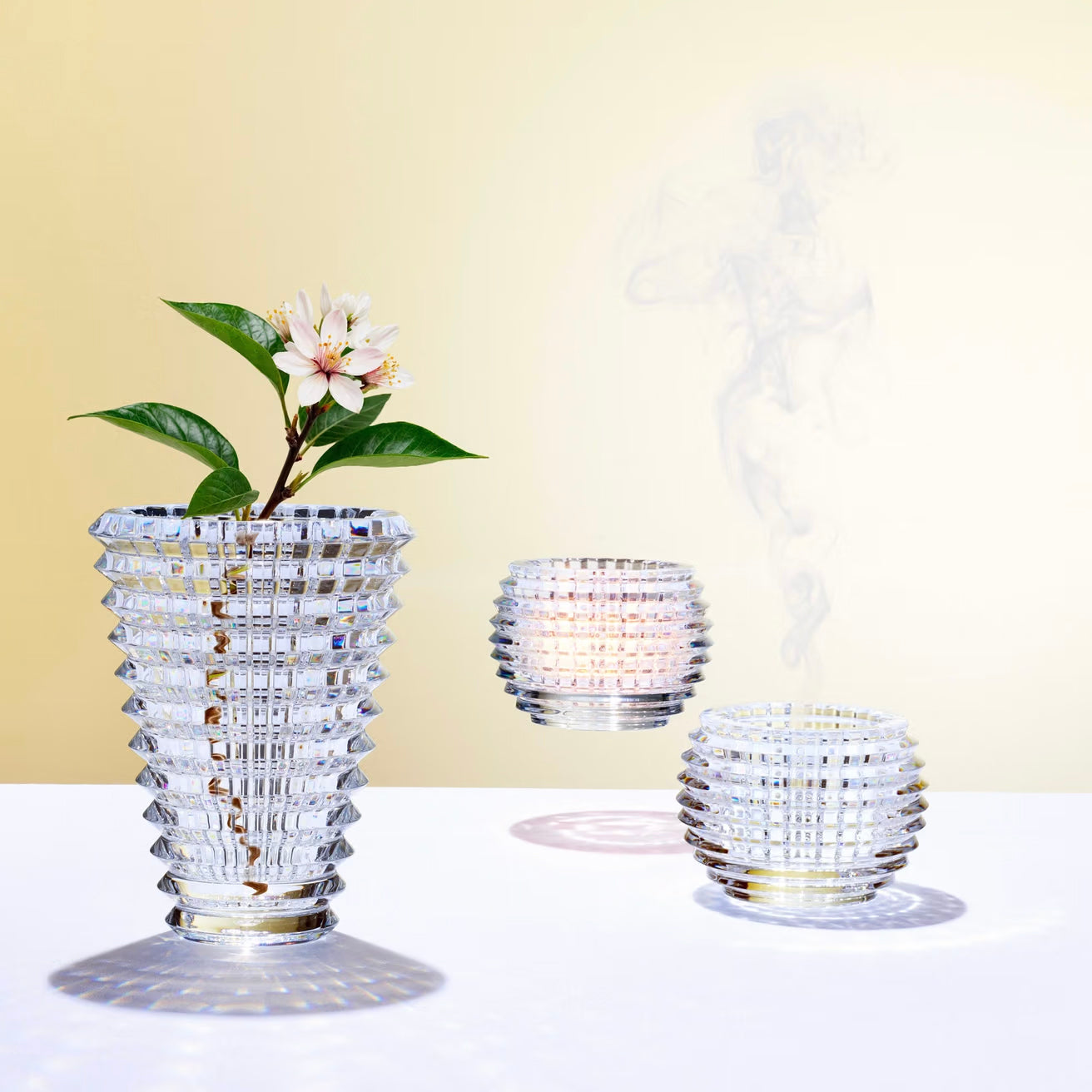 Eye Votive Clear Set of 2