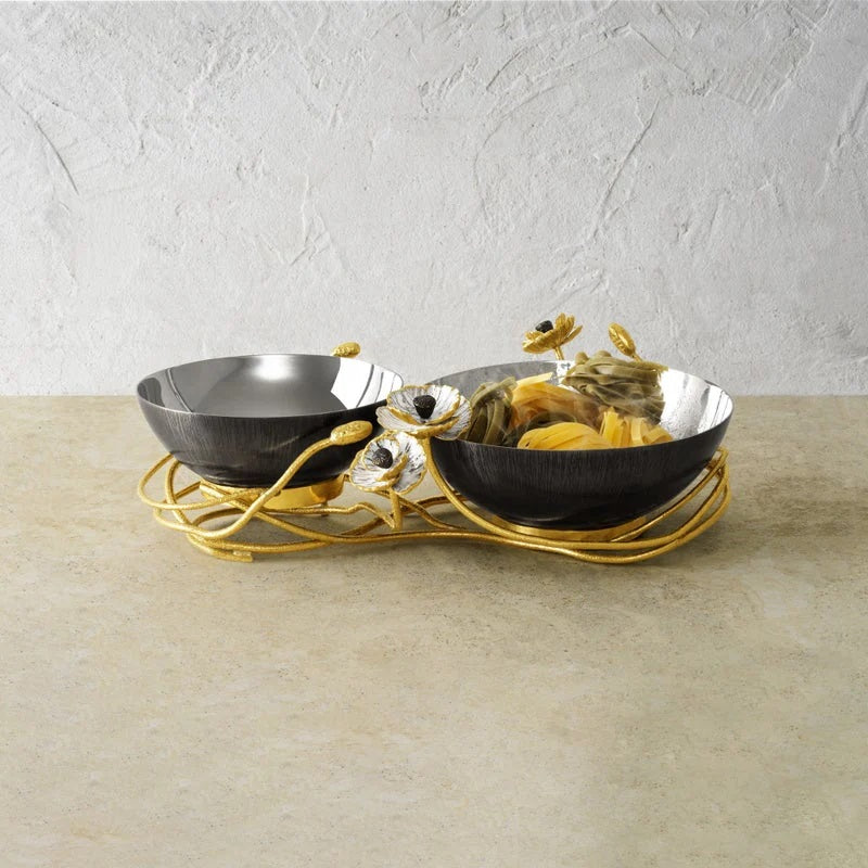 Anemone Double Dish