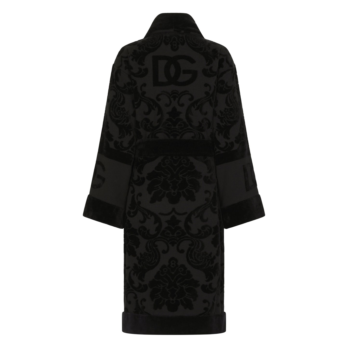 Bath Robe Dolce & Gabbana Casa DG LOGO