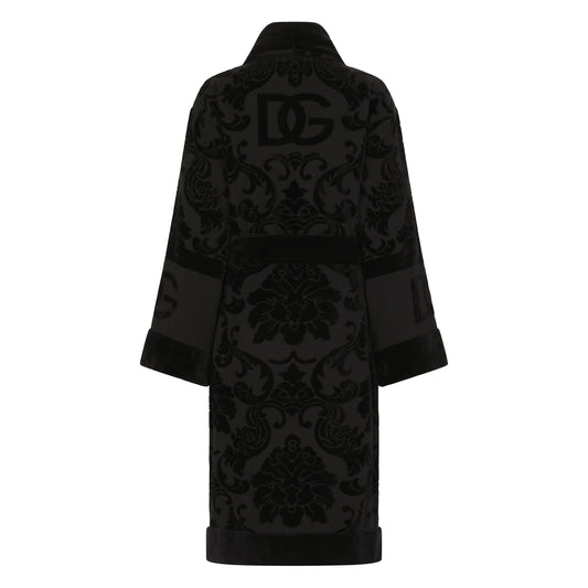 Լոգանքի խալաթ Dolce & Gabbana Casa DG LOGO