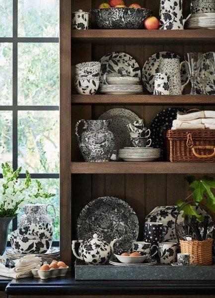 Midnight Sky Dinner Plate, Indigo