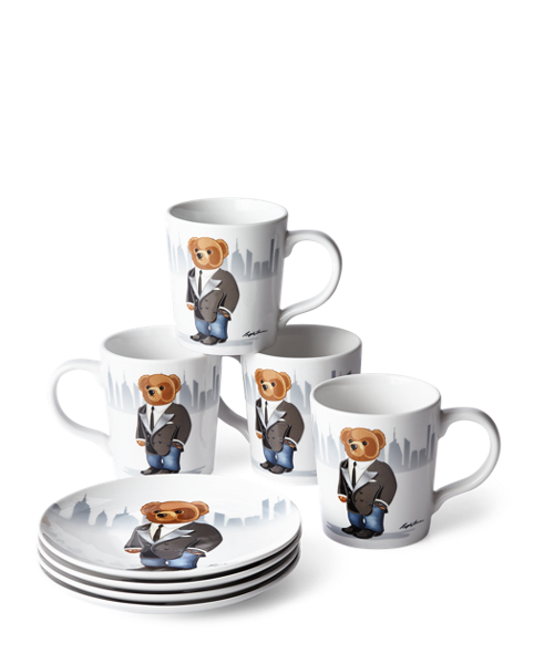 Haven Navy Bear Mug