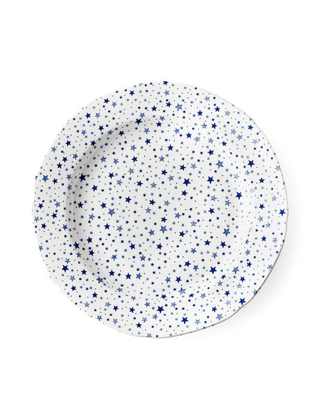 Midnight Sky Dinner Plate, Indigo