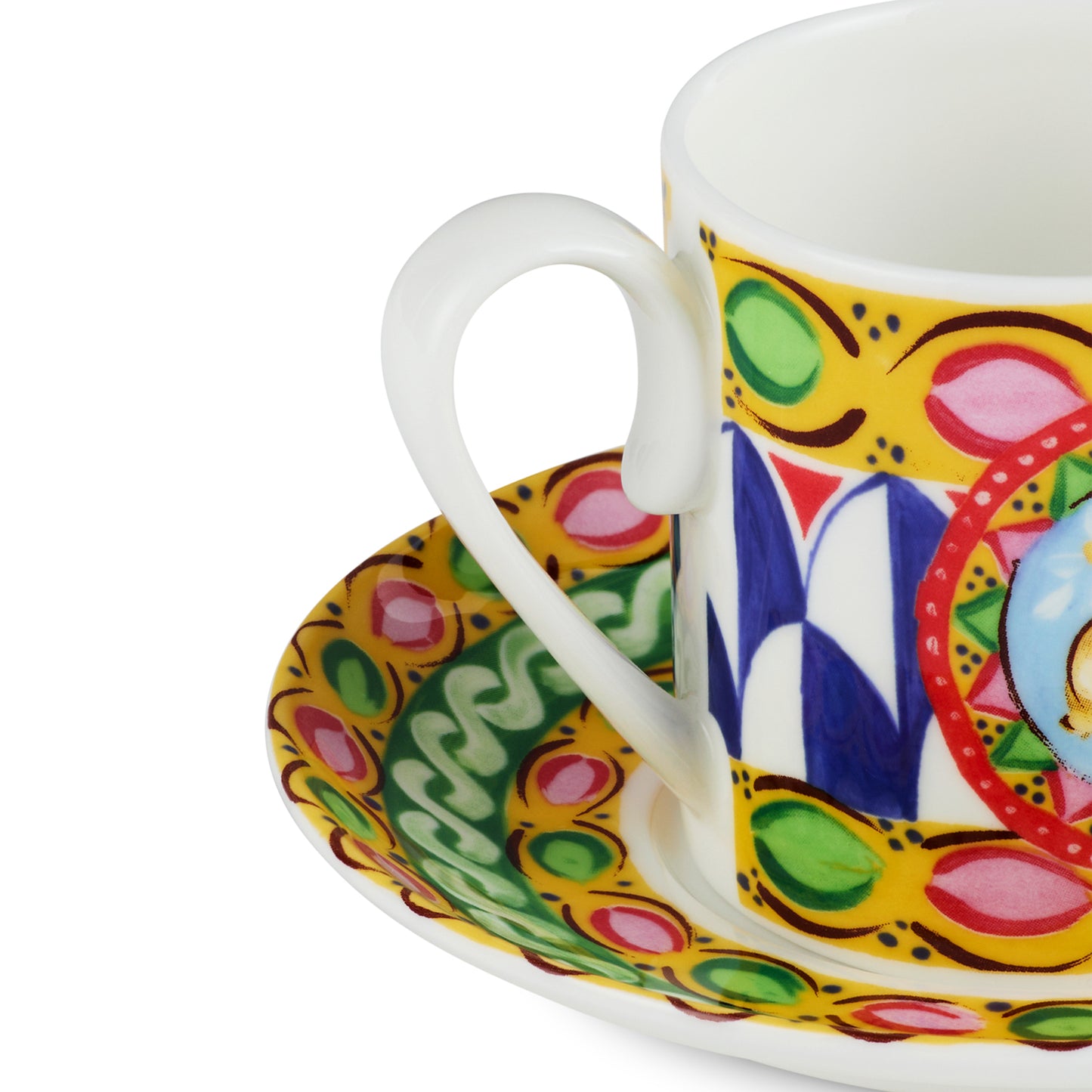 Coffee cup and saucer Dolce & Gabbana Casa CARRETTO
