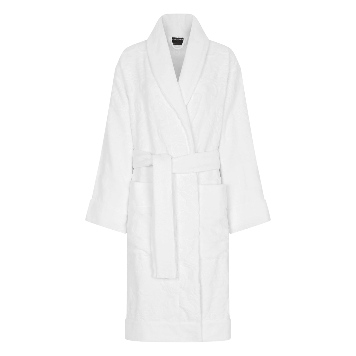 Bath Robe Dolce & Gabbana Casa DG LOGO