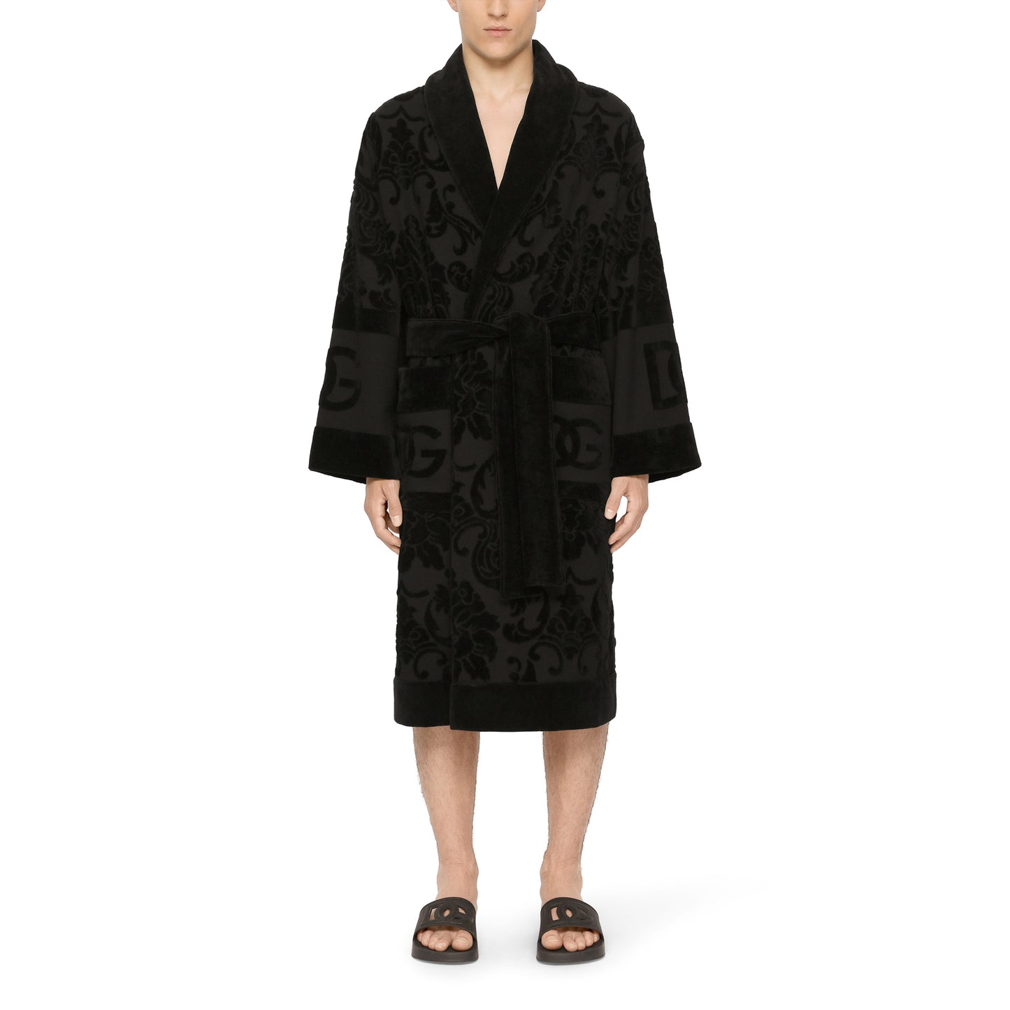 Bath Robe Dolce & Gabbana Casa DG LOGO