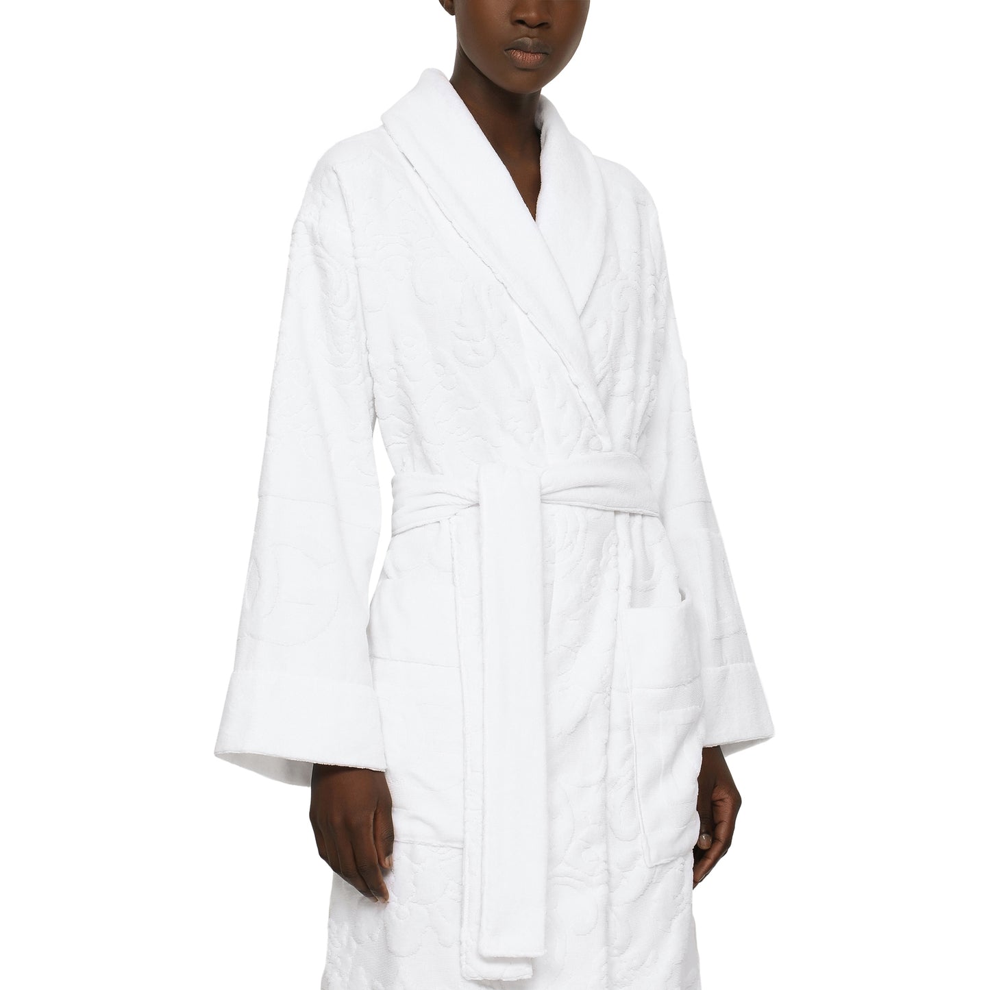 Bath Robe Dolce & Gabbana Casa DG LOGO