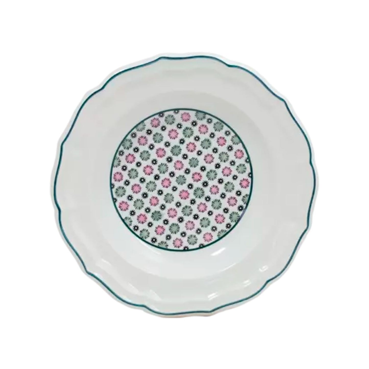 Dominote Set of 4 Rim Soup Plates
